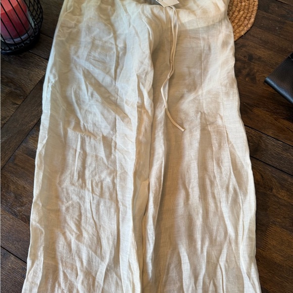 Zara beach pants nwt size small - Picture 3 of 4